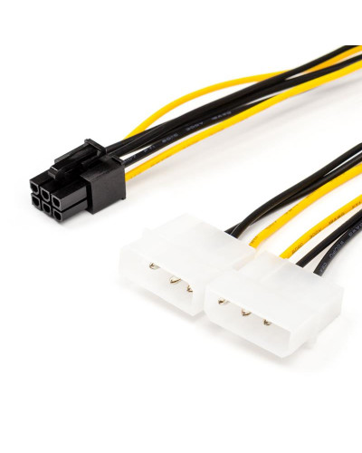 Кабель живлення Atcom (16185) 6pin-2molex