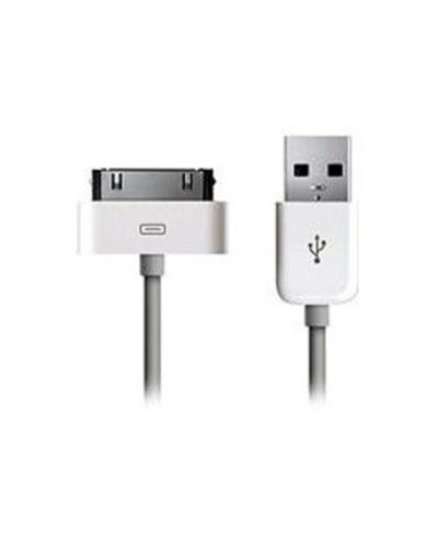Кабель Atcom Data USB - Apple 30-pin (M/M), Iphone 3G/3GS/4 /4S Ipad, 1 м, білий (11206)