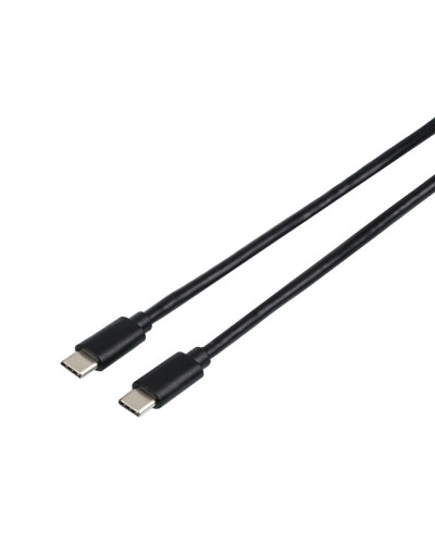 Кабель Atcom USB Type-C - USB Type-C (M/M), 1.8 м, чорний (12118)