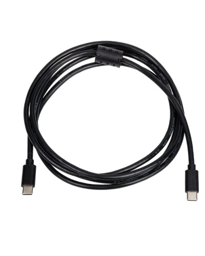 Кабель Atcom USB Type-C - USB Type-C (M/M), 1.8 м, чорний (12118)
