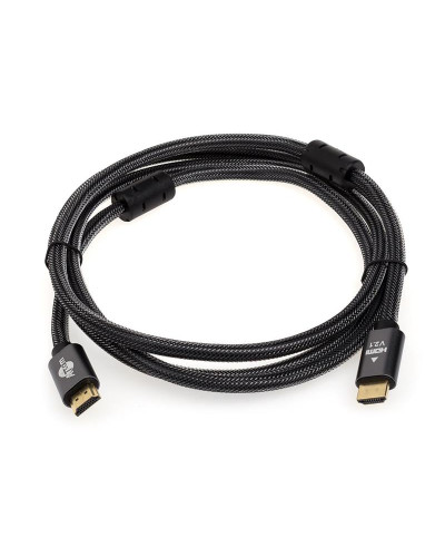 Кабель Atcom Premium HDMI - HDMI V 2.1 (M/M), 1 м, Black (AT23781)
