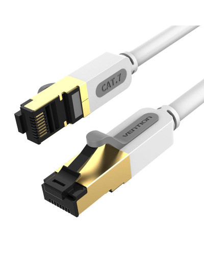 Патч-корд Vention CAT7 SSTP Ethernet, 2 m, Gray (ICDHH)