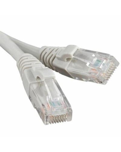 Патч-корд литой, UTP, RJ45, Cat.5e, 20m, сірий