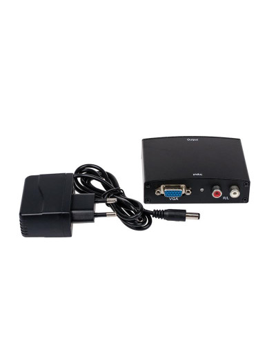Конвертер Atcom HDV01 (15271) VGA - HDMI