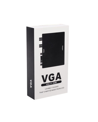Конвертер Atcom HDV01 (15271) VGA - HDMI