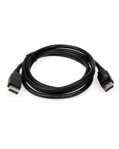 Кабель Atcom DisplayPort - DisplayPort (M/M), 1.8 м, Black (16121) пакет