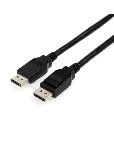 Кабель Atcom DisplayPort - DisplayPort (M/M), 1.8 м, Black (16121) пакет