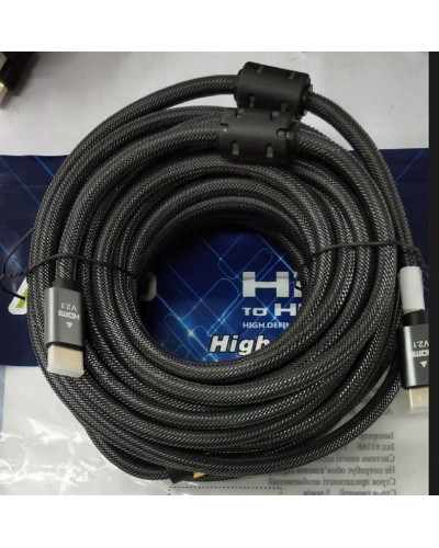 Кабель Atcom Premium HDMI - HDMI V 2.1 (M/M), 15 м, Black (AT23715) пакет