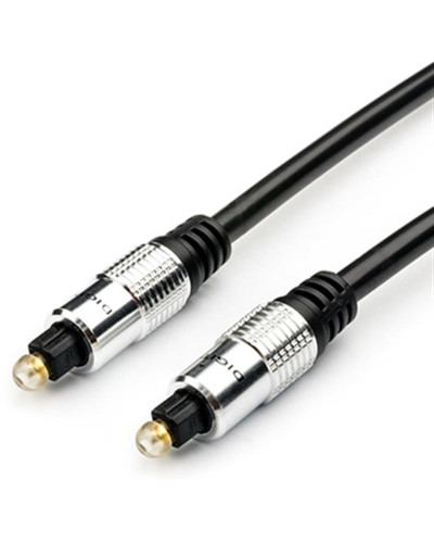 Кабель Atcom Toslink - Toslink (M/M), 7.5 м, Black (10706)