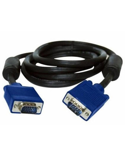 Кабель Atcom VGA - VGA (M/M), HD15, 3 м, Black (7790)