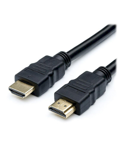 Кабель Atcom Standard HDMI - HDMI V 1.4 (M/M), 1.5 м, чорний (17001) пакет