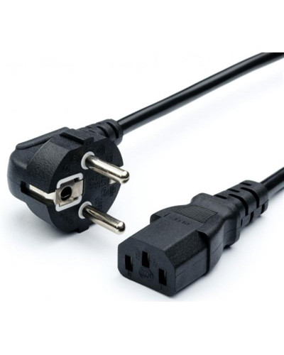 Кабель живлення для ПК Atcom CEE 7/7 - IEC C13 1.2м 0.5мм
