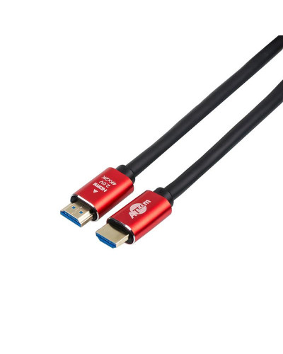 Кабель Atcom HDMI - HDMI V 2.0 (M/M), 15 м, Black/Red (24915)