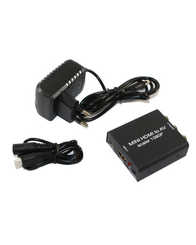 Контролер Atcom HDMI-3RCA (15275) з блоком живлення