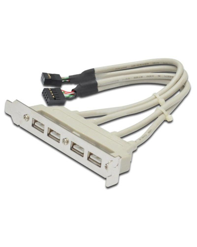 Планка розширення Atcom 4xUSB 2.0 (15258)