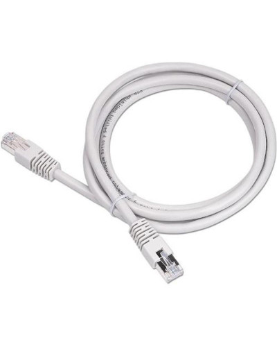 Патч-корд UTP Cablexpert (PP12-20M) cat.5Е, литий, 50u штекер із засувкою, 20м, сірий
