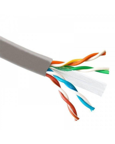 Кабель для зовнішнього прокладання Atcom (88414) Standard UTP, 4х2х0.51 мм, CAT6, 1Gb/s, СCA, 305м