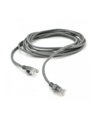 Патч-корд литий Ritar PCR-CCA/3G/01132 UTP, RJ45, Cat.5e, 3m, сірий