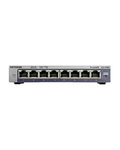 Комутатор Netgear GS108E-300PES