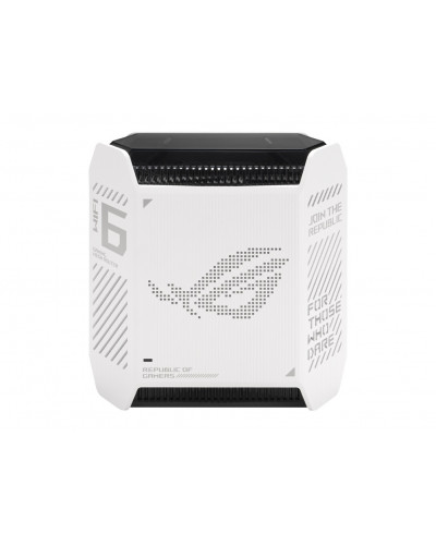 Бездротовий маршрутизатор Asus ROG Rapture Gaming Mesh System GT6 White 1pk (GT6-W-1-PK/90IG07F0-MU9A30)