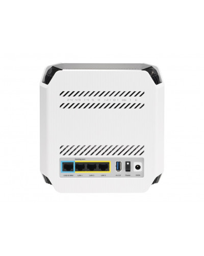 Бездротовий маршрутизатор Asus ROG Rapture Gaming Mesh System GT6 White 1pk (GT6-W-1-PK/90IG07F0-MU9A30)