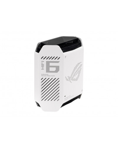Бездротовий маршрутизатор Asus ROG Rapture Gaming Mesh System GT6 White 1pk (GT6-W-1-PK/90IG07F0-MU9A30)