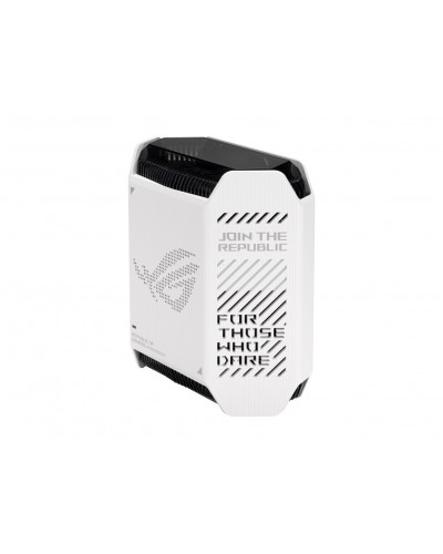 Бездротовий маршрутизатор Asus ROG Rapture Gaming Mesh System GT6 White 1pk (GT6-W-1-PK/90IG07F0-MU9A30)