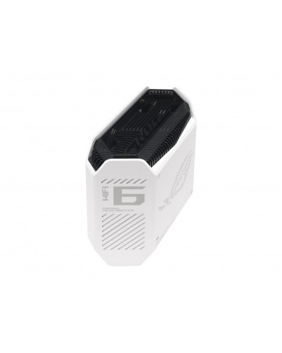 Бездротовий маршрутизатор Asus ROG Rapture Gaming Mesh System GT6 White 1pk (GT6-W-1-PK/90IG07F0-MU9A30)