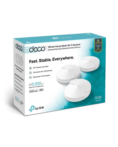 WiFi Mesh система TP-Link DECO M5(3-PACK)