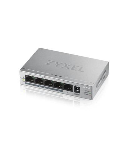 Комутатор ZYXEL GS1005HP (GS1005HP-EU0101F)