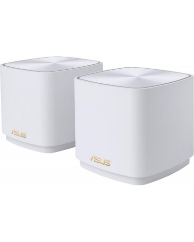 Бездротовий маршрутизатор Asus ZenWiFi AX Mini XD4 2PK White (XD4-W-2-PK)