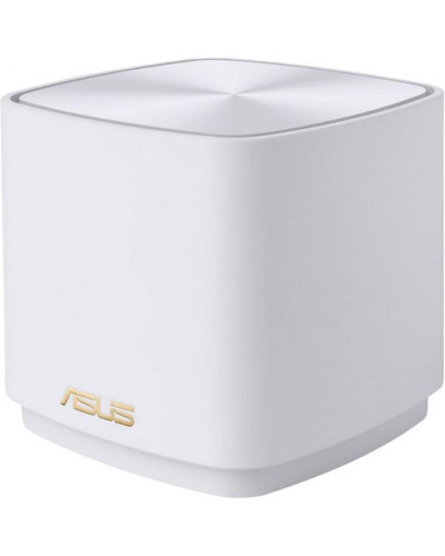 Бездротовий маршрутизатор Asus ZenWiFi AX Mini XD4 2PK White (XD4-W-2-PK)
